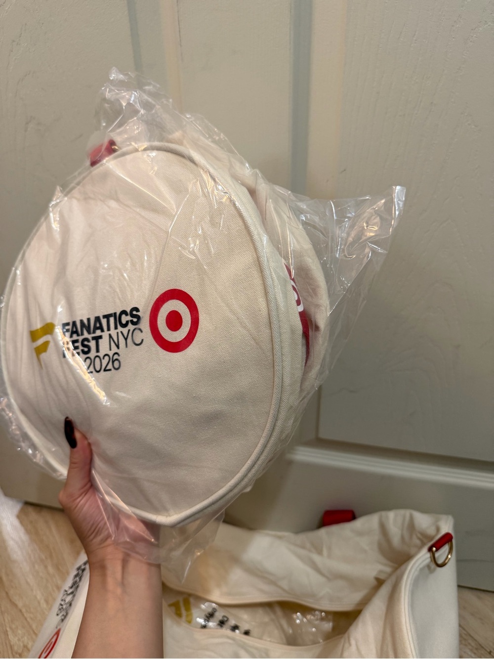 Target x Fanatic Fest Duffel Bag